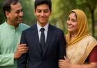 ভদ্র সন্তান গর্বিত বাবা-মা