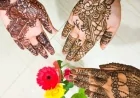 ঈদে আপনার হাত রাঙাতে আকর্ষণীয় কিছু মেহেদীর ডিজাইন