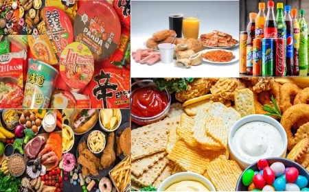 অতি-প্রক্রিয়াজাত খাবার - 'নতুন ধূমপান'..