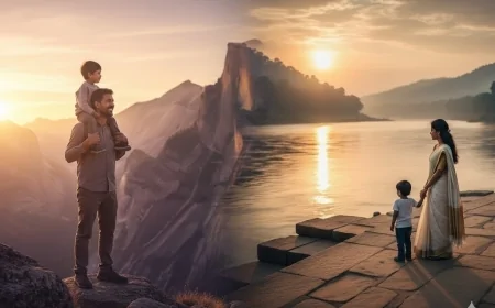 মায়ের নদী ও বাবার পাহাড়, ভালোবাসার দুই নীরব ভাষা