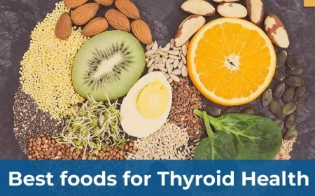 সুস্থ খাদ্যাভ্যাস ও থাইরয়েড স্বাস্থ্যের উপকারিতা