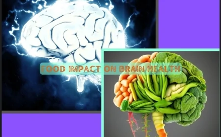মস্তিষ্কের কার্যক্ষমতা ও স্মৃতিশক্তি বৃদ্ধি বা হ্রাসে খাদ্যের ভূমিকা