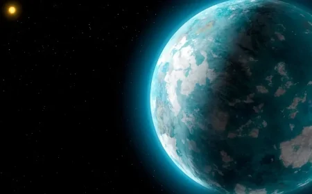 দূরবর্তী গ্রহে জীবনের সম্ভাবনার আশাপ্রদ ইঙ্গিত পেল টেলিস্কোপ