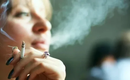 ধূমপান:ফ্যাশন ন‌য় মৃত্যুর কারণ