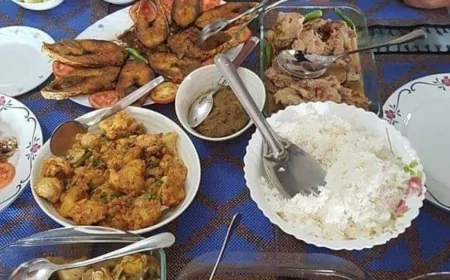 কোরবানীর ঈদের খাদ্য নির্দেশনা