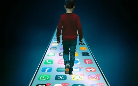 সোশ্যাল মিডিয়া বনাম মানসিক স্বাস্থ্য: অর্ধেক কিশোর-কিশোরীর উদ্বেগের আয়না