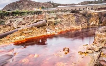 রিও টিন্টো নদী (Rio Tinto River) — এক অদ্ভুত লাল নদীর রহস্যময় জগৎ