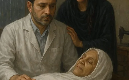 মায়ের অসুখ থেকে জন্ম এক চিকিৎসকের