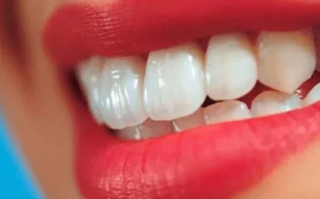 সুস্থ দাঁত সুন্দর হাসি