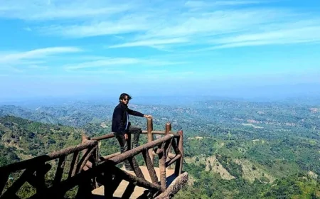 বান্দরবান: মেঘ, পাহাড় আর রহস্যময় প্রকৃতির রাজ্য