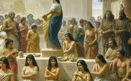 নিলামে নারী