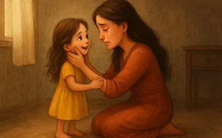 পরী:সাহস ও ভালোবাসার আলো