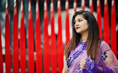 পুরুষের চোখে নারীর সৌন্দর্য