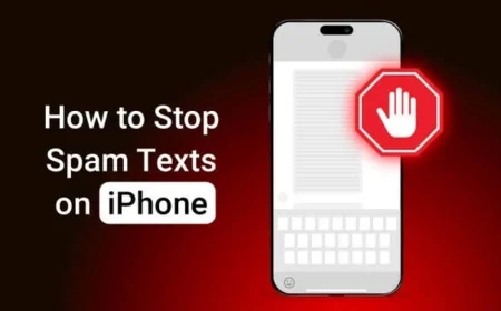 ৩টি সহজ উপায়ে বন্ধ করুন আইফোন (iPhone) এর স্প্যাম টেক্সট (Spam Text)