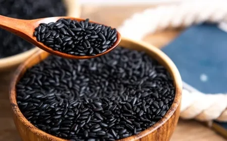 নিষিদ্ধ চালের রহস্য - কেন কালো চাল আপনার স্বাস্থ্যের জন্য ‘সুপারফুড’