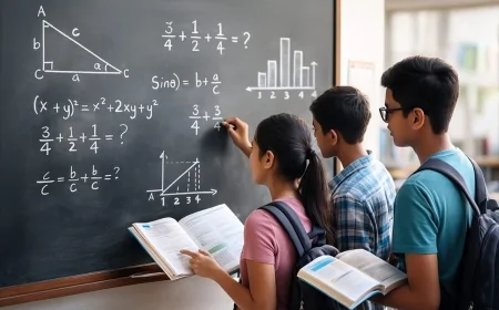 অঙ্ক : মুখুস্ত নয় , বোঝার বিষয়