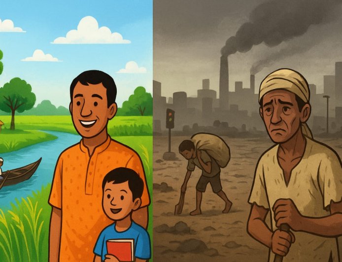 ব‌ইয়ের দেশ আর বাস্তবের দেশ