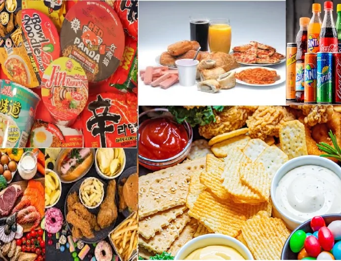 অতি-প্রক্রিয়াজাত খাবার - 'নতুন ধূমপান'..