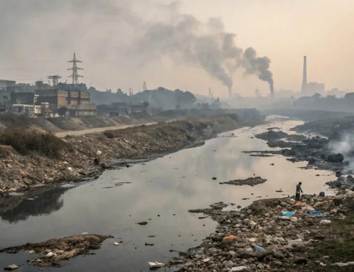 বাংলাদেশের পরিবেশ দূষণ