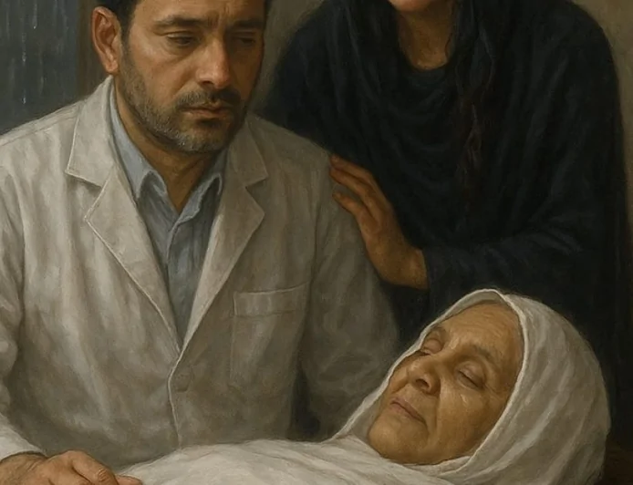 মায়ের অসুখ থেকে জন্ম এক চিকিৎসকের