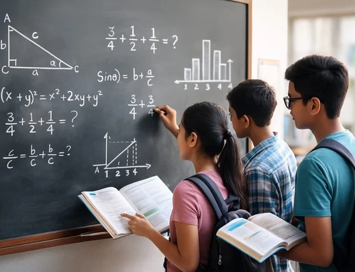 অঙ্ক : মুখুস্ত নয় , বোঝার বিষয়