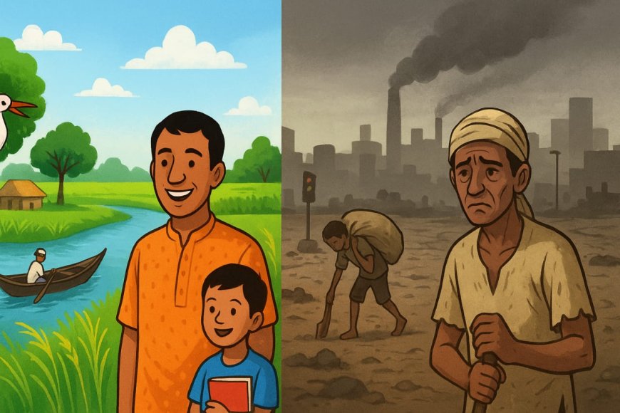 ব‌ইয়ের দেশ আর বাস্তবের দেশ