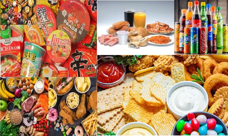 অতি-প্রক্রিয়াজাত খাবার - 'নতুন ধূমপান'..