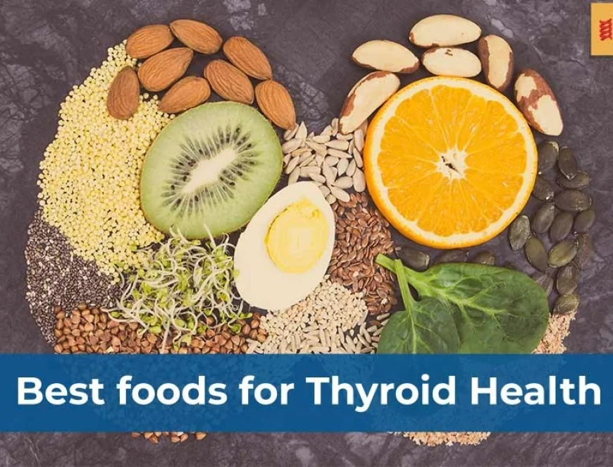 সুস্থ খাদ্যাভ্যাস ও থাইরয়েড স্বাস্থ্যের উপকারিতা