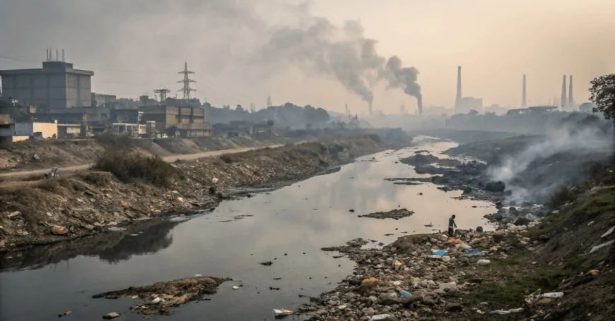 বাংলাদেশের পরিবেশ দূষণ