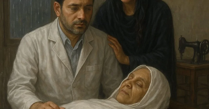 মায়ের অসুখ থেকে জন্ম এক চিকিৎসকের