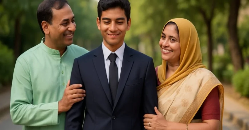 ভদ্র সন্তান গর্বিত বাবা-মা