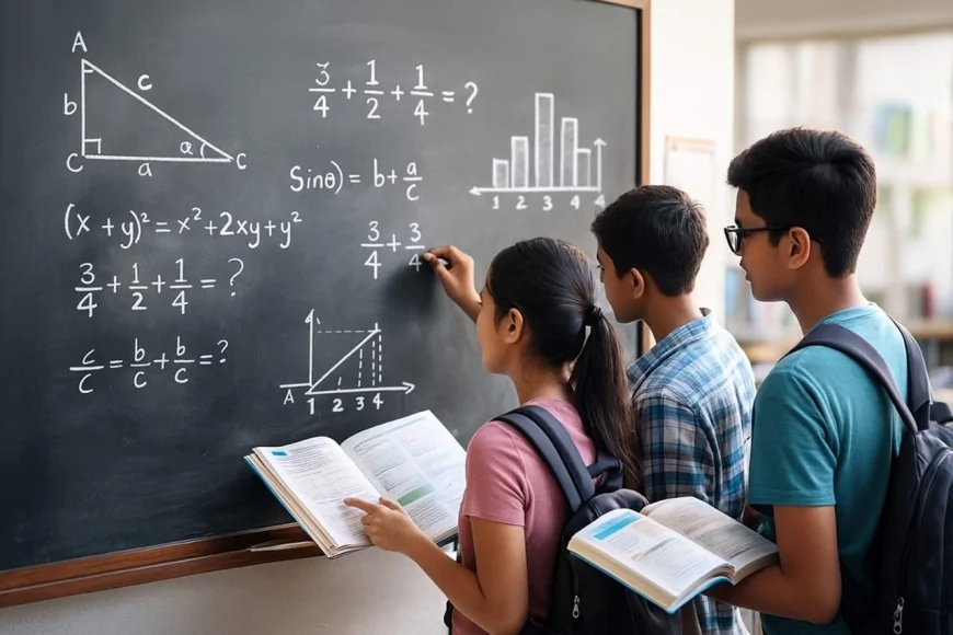 অঙ্ক : মুখুস্ত নয় , বোঝার বিষয়