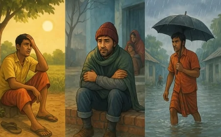 ঋতুর লড়াই