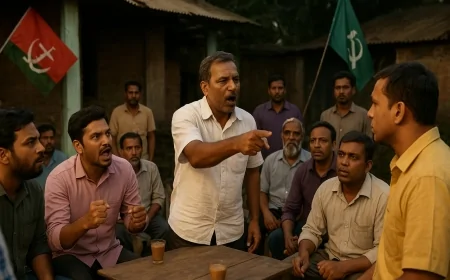 ভোট বিভাজনে বন্ধুত্বে ফাটল