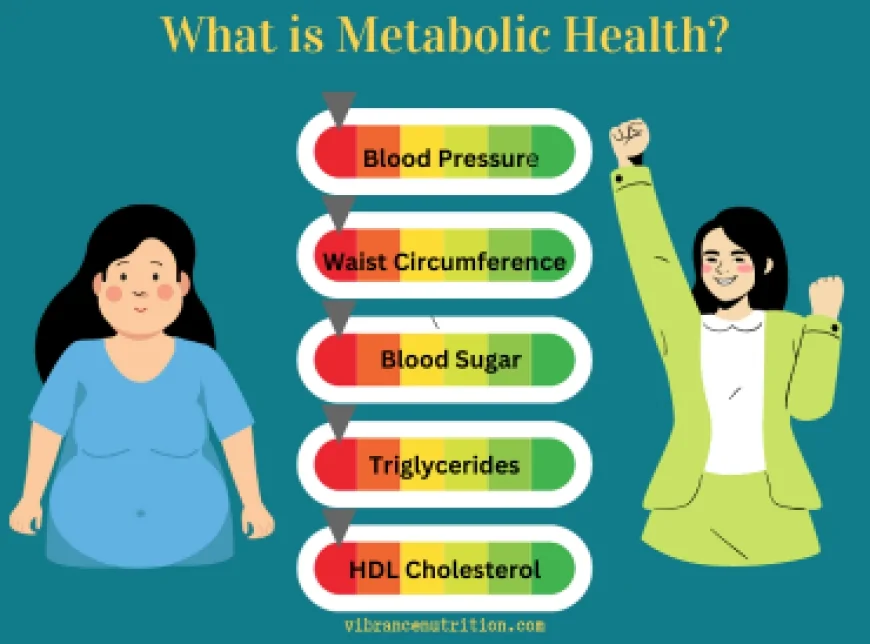 ওজন নয়, আসল লক্ষ্য হওয়া উচিত মেটাবলিক স্বাস্থ‌্য