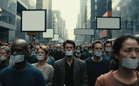 ভাষাহীন বিশ্ব: মানব সভ্যতার অস্তিত্বের এক নীরব সন্ধিক্ষণ!