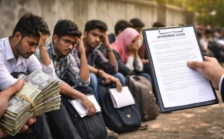 পরীক্ষা দিই আমরা, চাকরি পায় টাকা: মেধার বদলে টাকার রাজত্ব