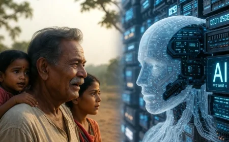 মনুষ্যত্ব বনাম মেশিনত্ব: বিবর্তনের এক নতুন যুদ্ধ।