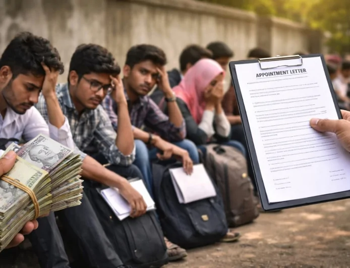 পরীক্ষা দিই আমরা, চাকরি পায় টাকা: মেধার বদলে টাকার রাজত্ব