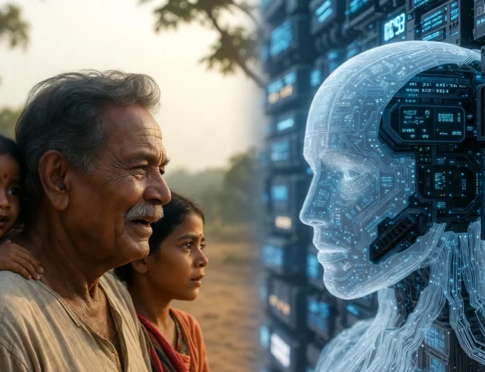 মনুষ্যত্ব বনাম মেশিনত্ব: বিবর্তনের এক নতুন যুদ্ধ।