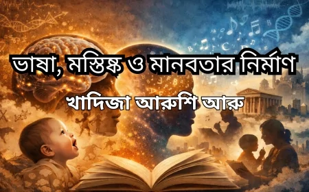 ভাষা, মস্তিষ্ক ও মানবতার নির্মাণ