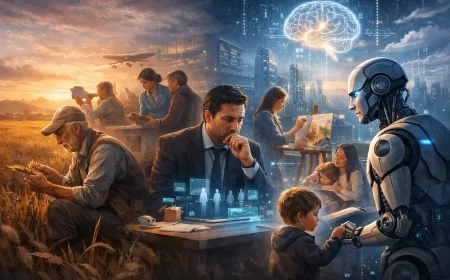 সিলিকন বনাম স্নায়ু: অসম প্রযুক্তির যুগে মানুষের অসমাপ্ত কথোপকথন