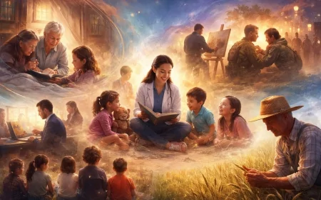 মানুষ গল্পে ভাবে, যন্ত্র চলে শর্তে : দুই মেরুর চিরন্তন ফারাক