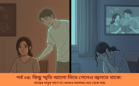 যে চলে যায়, আর যে চুপ করে থাকে: ভালোবাসা, হারানোর কষ্ট, আর না বলা কথাগুলোর বোঝা (পর্ব-০৪)