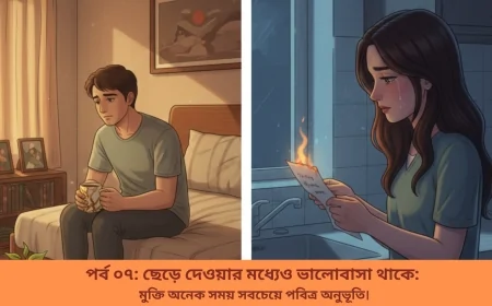 যে চলে যায়, আর যে চুপ করে থাকে: ভালোবাসা, হারানোর কষ্ট, আর না বলা কথাগুলোর বোঝা (শেষ পর্ব)