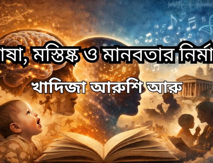 ভাষা, মস্তিষ্ক ও মানবতার নির্মাণ