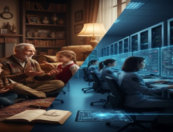 মস্তিষ্ক ও ভাষার অদৃশ্য চুক্তি: মানুষ কীভাবে ‘মানুষ’ হয়ে উঠল