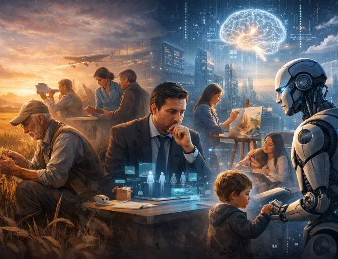 সিলিকন বনাম স্নায়ু: অসম প্রযুক্তির যুগে মানুষের অসমাপ্ত কথোপকথন