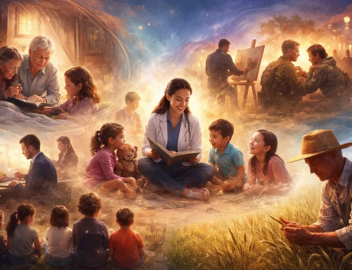 মানুষ গল্পে ভাবে, যন্ত্র চলে শর্তে : দুই মেরুর চিরন্তন ফারাক