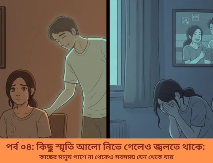 যে চলে যায়, আর যে চুপ করে থাকে: ভালোবাসা, হারানোর কষ্ট, আর না বলা কথাগুলোর বোঝা (পর্ব-০৪)